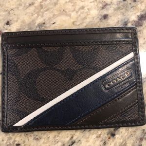 Men’s Coach Wallet!
